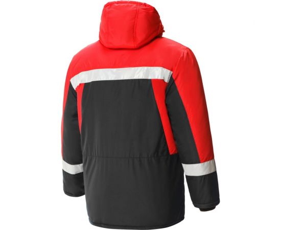 Утепленная куртка СОЮЗСПЕЦОДЕЖДА Марс черно-красная, р. 52-54, рост 170-176 2000000136974 – изображение 2