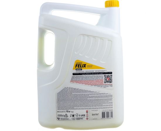 Антифриз FELIX ENERGY -45град.С, G-12, 10 кг, желтый 430206028 – изображение 2