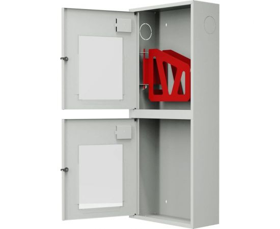Пожарный шкаф НПО ПУЛЬС ШП-К-О 320 НОБ, правый 5501010300111 – изображение 3