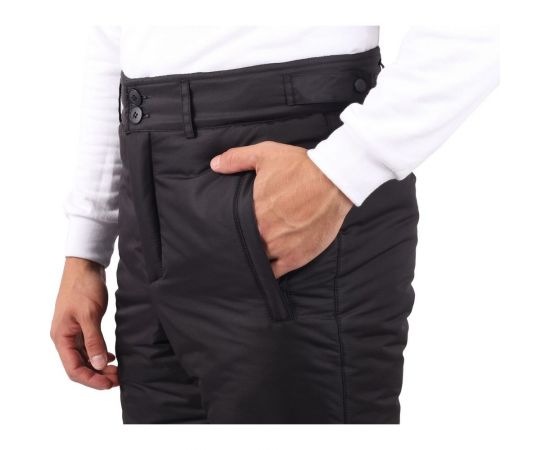 Утепленные брюки ГК Спецобъединение СКАНДИНАВИЯ чёрные, 104-108, 170-176 Брю 306/104/170 – изображение 3