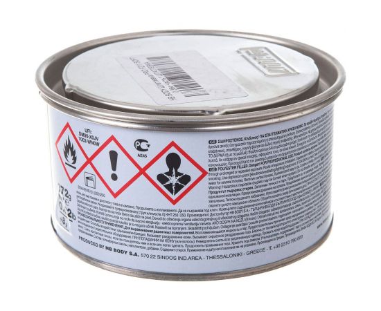 Шпатлевка HB BODY PRO F211 SOFT 0,38кг 2112300050 – изображение 3