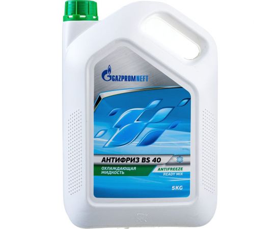 Антифриз 40 BS Gazpromneft ОЖ ГАЗПРОМНЕФТЬ 5 кг 2422210191 – изображение 3