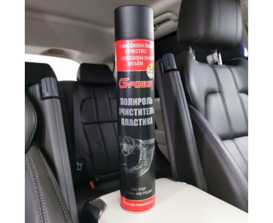 Полироль-очиститель для пластиковых деталей "Ваниль" G-POWER 1000мл GP-750 – изображение 3