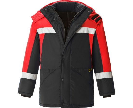 Утепленная куртка СОЮЗСПЕЦОДЕЖДА Марс черно-красная, р. 52-54, рост 170-176 2000000136974 – изображение 3