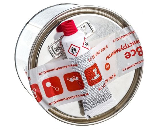 Шпатлевка HB BODY PRO F255 ALU 1кг 2550800001 – изображение 3