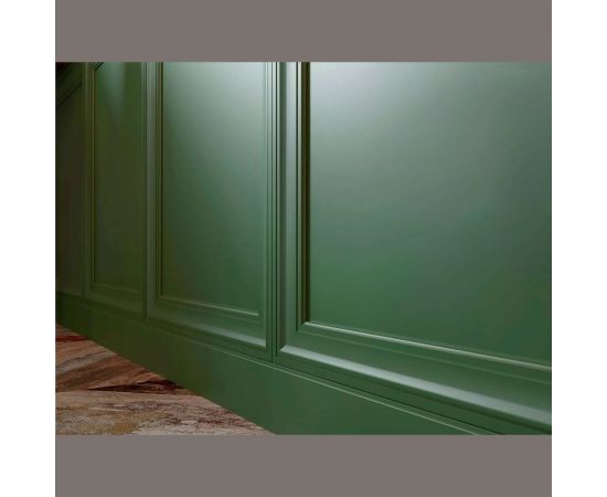 Плинтус Cosca decor PX022 100x22 мм, 2000 мм, экополимер СПБ083725 – изображение 3