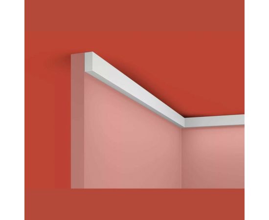 Рейка Cosca Decor RX001 25x12 мм, 2000 мм, экополимер СПБ103103 – изображение 3