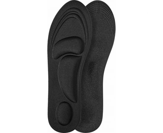 Стельки BRADEX комфорт, черные, р. 40-44 KZ 1378 – изображение 3