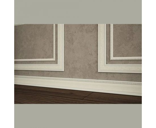 Угол Cosca 182-15 интерьерный багет, 50 мм, слоновая кость СПБ019728 – изображение 3