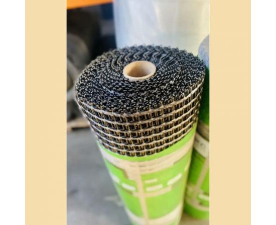 Сетка базальтовая кладочная ГРИДЕКС Универсал ( ячейка 25x25 рулон 1мх50м) ГУ 1-50Л – изображение 3