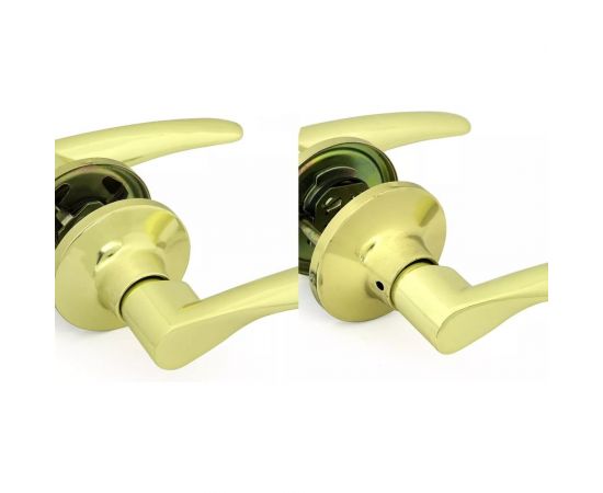 Ручка защелка Palladium 3901 PB PS 00011656 – изображение 3