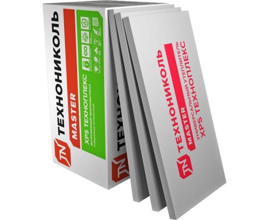 Экструдированный пенополистирол Технониколь ХРS ТЕХНОПЛЕКС (1180х580х30 мм; упаковка 13 шт) TN418293 – изображение 3