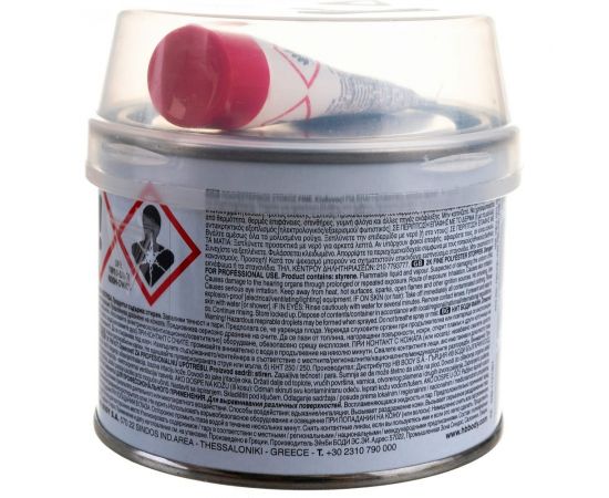 Шпатлевка HB BODY PRO F220 FINE 0,25кг 2200100050 – изображение 3