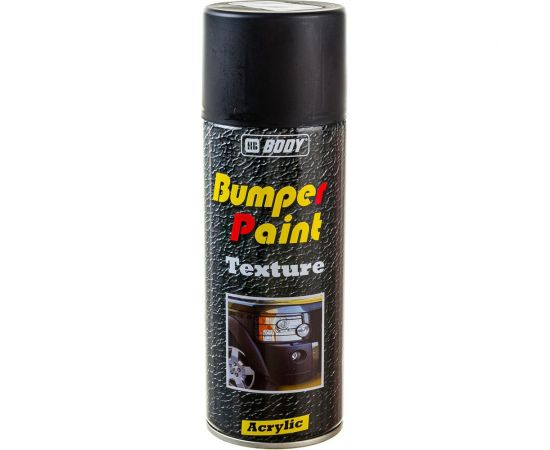 Аэрозольная краска для бампера HB BODY текстурная черн. 0,4л 5130200010 – изображение 3