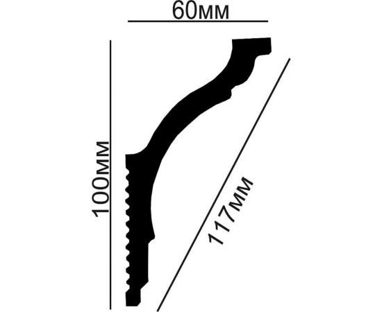 Плинтус Glanzepol GPХ-18 2 м 4607131659785 – изображение 3