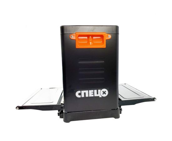 Рейсмусовый станок с механической подачей Спец СРМ-2000 220В/50Гц, 2000Вт, обр.загот. S=330мм + НОЖИ В ПОДАРОК + РУЛЕТКА СПЕЦ-3240/3253/3601 – изображение 3