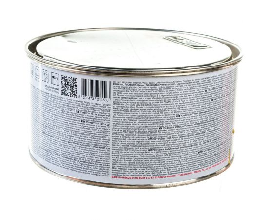 Шпатлевка HB BODY PRO F211 SOFT 1,8кг 2112300012 – изображение 3