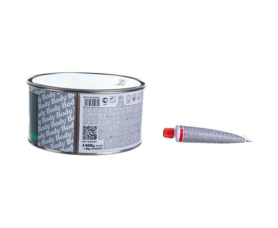 Шпатлевка HB BODY PRO F250 FIBER 1,5кг 2500600001 – изображение 4