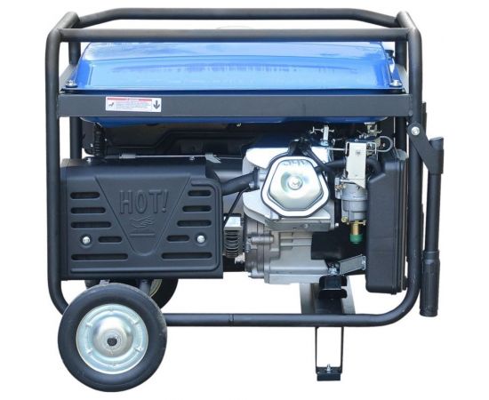 Бензогенератор ТСС SGG 5000EHNA 160008 – изображение 4
