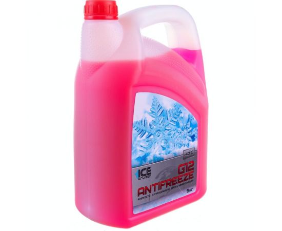 Антифриз ICE CRUIZER красный, G12, -40С, 5 кг IC11504 – изображение 4