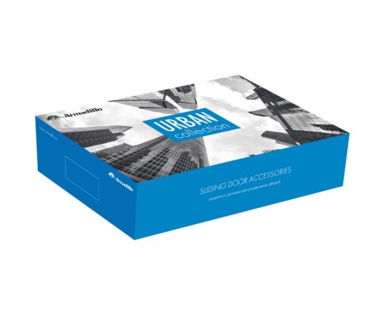 Ручка для раздвижных дверей ARMADILLO SH010 URB СР-8 Хром 35751 – изображение 4