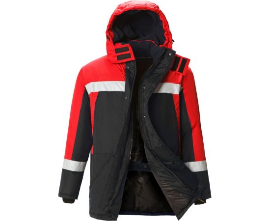 Утепленная куртка СОЮЗСПЕЦОДЕЖДА Марс черно-красная, р. 52-54, рост 170-176 2000000136974 – изображение 4