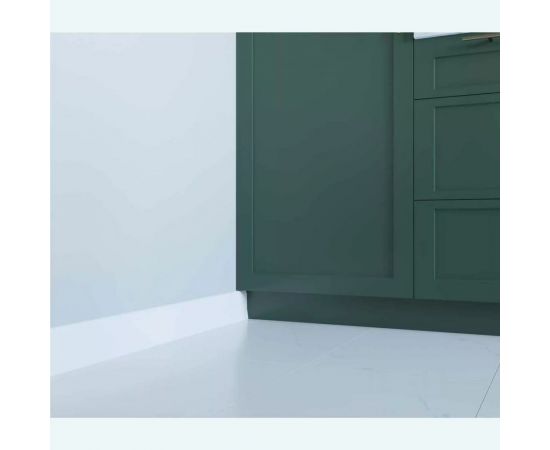 Плинтус Cosca decor PX022 100x22 мм, 2000 мм, экополимер СПБ083725 – изображение 4