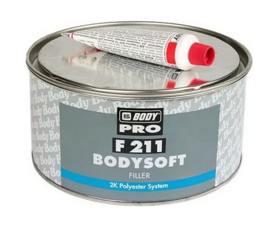 Шпатлевка HB BODY PRO F211 SOFT 1,8кг 2112300012 – изображение 5