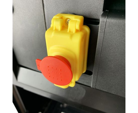 Рейсмусовый станок с механической подачей Спец СРМ-2000 220В/50Гц, 2000Вт, обр.загот. S=330мм + НОЖИ В ПОДАРОК + РУЛЕТКА СПЕЦ-3240/3253/3601 – изображение 5