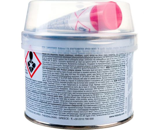 Шпатлевка HB BODY PRO F211 SOFT 0,25кг 2112300000 – изображение 5