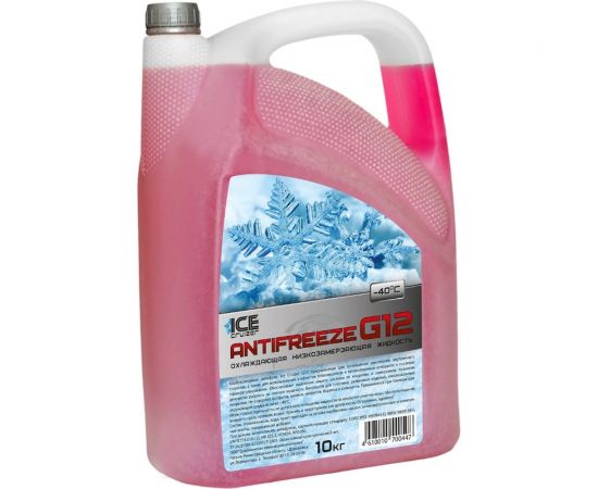 Антифриз ICE CRUIZER красный, G12, -40С, 5 кг IC11504 – изображение 5