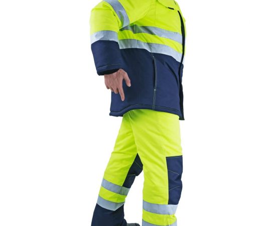 Зимний костюм ГК Спецобъединение РЕФЛЕКТ-1 Со 3-й класс защиты, Тнв 3-й класс защиты Кос 756/112/182 – изображение 5