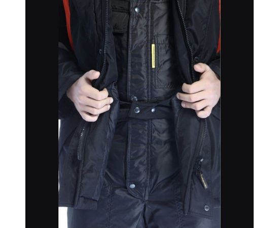 Утепленная куртка СОЮЗСПЕЦОДЕЖДА Марс черно-красная, р. 52-54, рост 170-176 2000000136974 – изображение 5