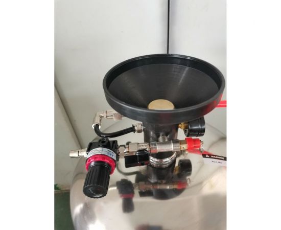 Пеногенератор высокого давления с блоком пенообразования AE&T 50л нержавейка FS-350MS – изображение 5