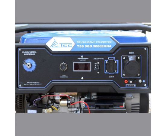 Бензогенератор ТСС SGG 5000EHNA 160008 – изображение 5