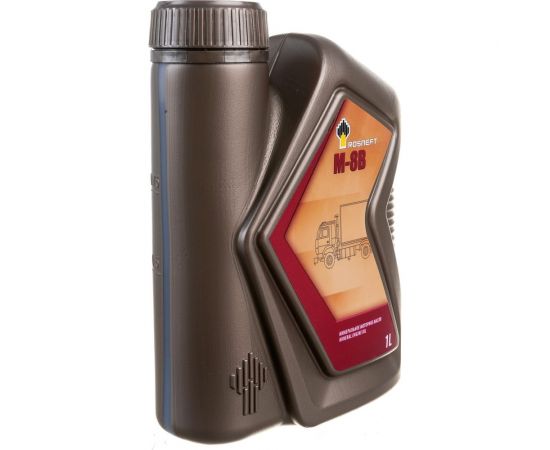 Моторное масло РОСНЕФТЬ М-8В минер. кан. 1 л 40823532 – изображение 5