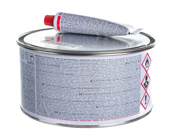 Шпатлевка HB BODY PRO F250 FIBER 1,5кг 2500600001 – изображение 6