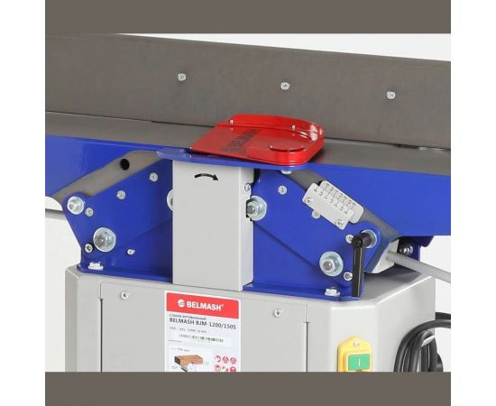 Фуговальный станок Белмаш BJM-1200/150S S252A – изображение 6