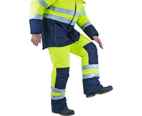 Зимний костюм ГК Спецобъединение РЕФЛЕКТ-1 Со 3-й класс защиты, Тнв 3-й класс защиты Кос 756/112/182 – изображение 6