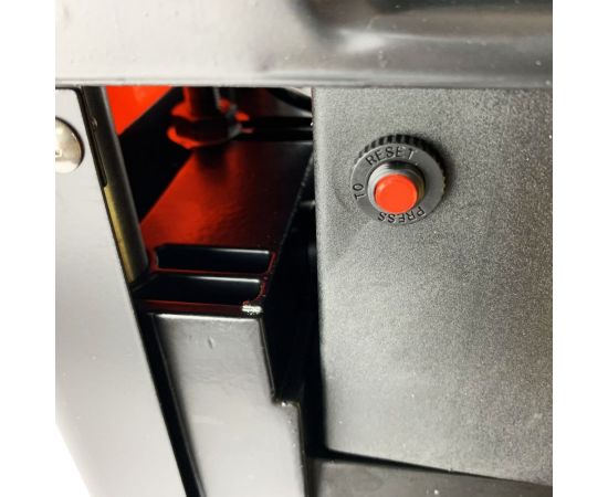 Рейсмусовый станок с механической подачей Спец СРМ-2000 220В/50Гц, 2000Вт, обр.загот. S=330мм + НОЖИ В ПОДАРОК + РУЛЕТКА СПЕЦ-3240/3253/3601 – изображение 6