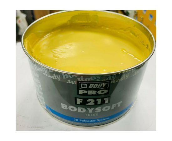 Шпатлевка HB BODY PRO F211 SOFT 0,25кг 2112300000 – изображение 7