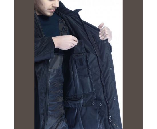 Утепленная куртка СОЮЗСПЕЦОДЕЖДА Марс черно-красная, р. 52-54, рост 170-176 2000000136974 – изображение 7