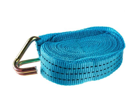 Стяжка для груза с храповиком MEGAPOWER 1500 кг, лента 6 м х 35 мм M-73156 – изображение 7