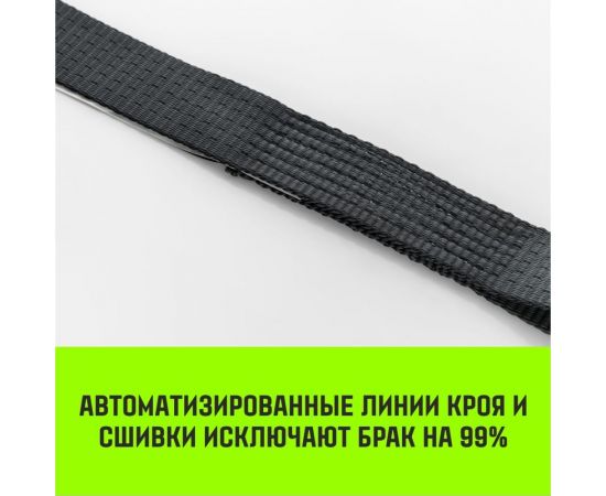 Стяжной ремень HITCH RS PROFESSIONAL 370:3700:6 (35 мм, STF 370 daN, 3,7 т, 6 м) SZ070685 – изображение 7