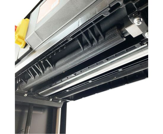 Рейсмусовый станок с механической подачей Спец СРМ-2000 220В/50Гц, 2000Вт, обр.загот. S=330мм + НОЖИ В ПОДАРОК + РУЛЕТКА СПЕЦ-3240/3253/3601 – изображение 8