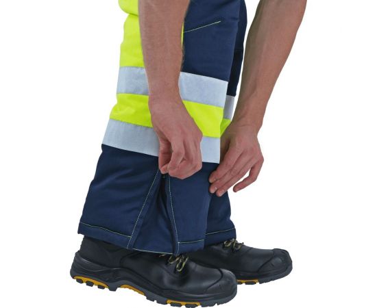 Зимний костюм ГК Спецобъединение РЕФЛЕКТ-1 Со 3-й класс защиты, Тнв 3-й класс защиты Кос 756/112/182 – изображение 9