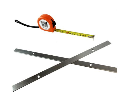 Рейсмусовый станок с механической подачей Спец СРМ-2000 220В/50Гц, 2000Вт, обр.загот. S=330мм + НОЖИ В ПОДАРОК + РУЛЕТКА СПЕЦ-3240/3253/3601 – изображение 9