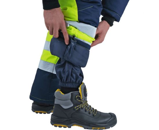 Зимний костюм ГК Спецобъединение РЕФЛЕКТ-1 Со 3-й класс защиты, Тнв 3-й класс защиты Кос 756/112/182 – изображение 10