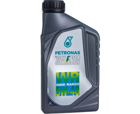 Моторное масло PETRONAS SELENIA WR синтетическое, 5W40, 1 л 70157E18EU 