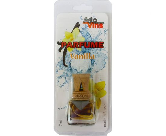 Ароматизатор в машину на дефлектор Avto Vins Ваниль 7020555 